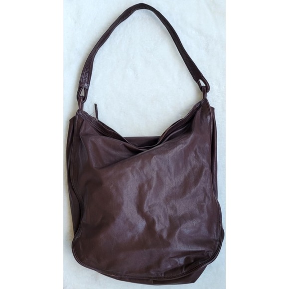 Bottega Veneta Handbags - Bottega Veneta Vintage Brown Slouchy Shoulder Bag